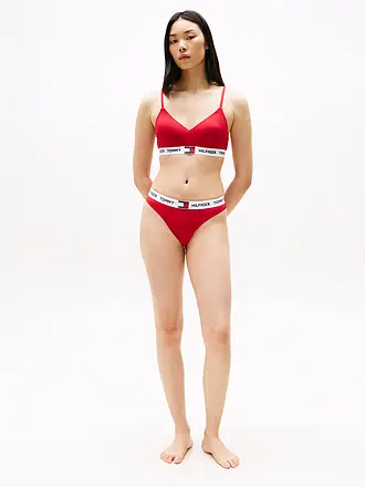 TOMMY HILFIGER | Bralette green | rot